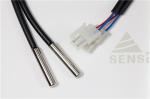 Metal NTC Type Cylinder Head Temperature Sensor For Air Conditioner And