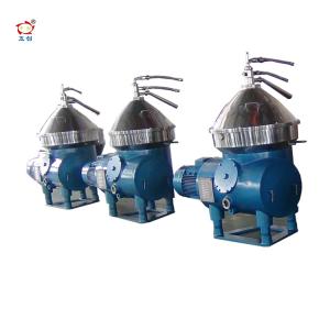 China Large Capacity Waste Oil Separator Centrifuge Disc Stack Centrifugal on sale