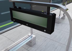 China P8 P10 P12 LED Passenger Information Display RGB 68.7 Billion Color on sale