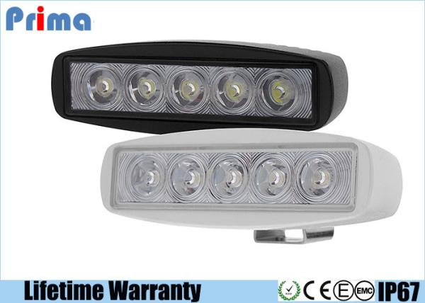 Cheap IP67 15W Mini Led Light Bar , 12V 24V Flood Work Lights For Boat / Car / SUV for sale