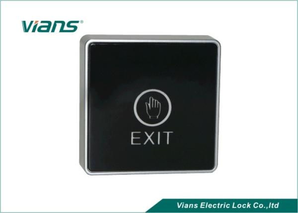Cheap DC12V Touch Screen Door Exit Button Switch for Access Control System for sale