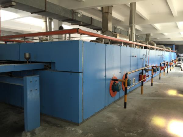 Cheap Open Width Textile Stenter Machine Drying And Sintering Nonwoven Fabric for sale