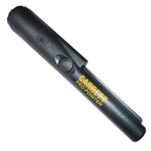 China Pro - Pointer Gold Hand Held Metal Detector , Portable Handheld Scanner With LED Flashlight on sale