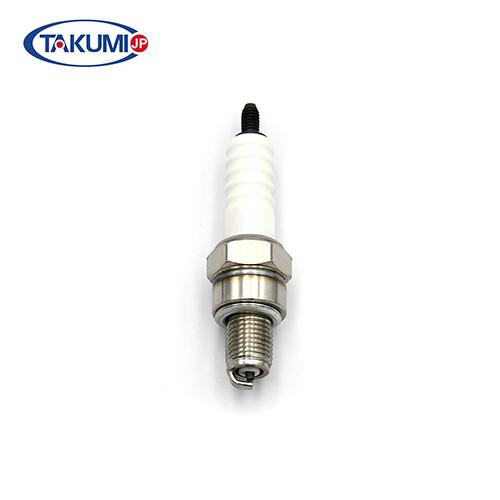 Cheap A7TC motorcycle spark plug match for NGK C7HSA/T1137C/U22FS also for small engine for sale