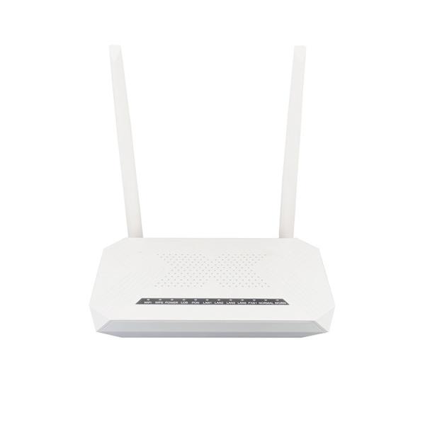 Cheap FTTH Network XPON ONU ONT Modem With 1GE 1FE WiFi CATV Function for sale