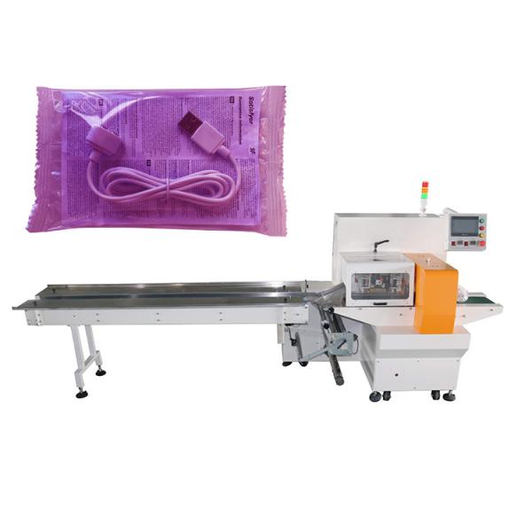 Cheap OPP CPP Horizontal Anime Card Pillow Pouch Packaging Machine for sale