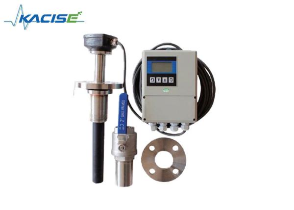 Cheap Precision Insertion Electromagnetic Flowmeter / Liquid Flow Meter Easy To Install for sale