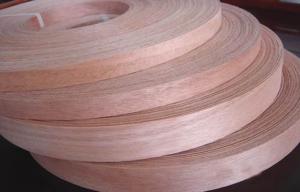 Best Sliced Cut Plywood Edge Banding Okoume Wood Veneer Rolls Natural wholesale