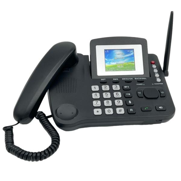 Cheap Dual SIM GSM Fixed Wireless Telephone FM Radio MP3 Play for sale