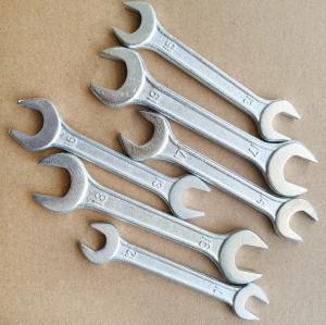 Best Double Open End Spanner Double open end flat wrench size 5.5 7 8 10 12 13 14 15 17 19 22 24mm spanner wholesale