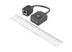 RFID reading MRZ OCR Passport Reader with IR / Light Triggers Auto Scanning