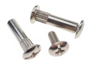 China Carbon Steel Truss Head Binding Post Screws for Book M6 Nickel Fastener on sale