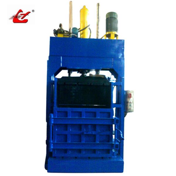 Cheap 2.2-3.5 Tons/hour Production Rate Scrap Metal Baler Machine For Durable Bale Weight Of 100-150kg for sale