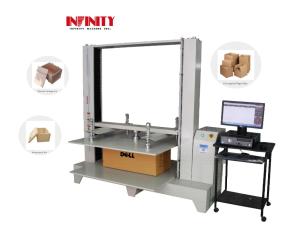 Best Servo Control Paper Box Stacking Testing Package Compression Strength Test Machine wholesale