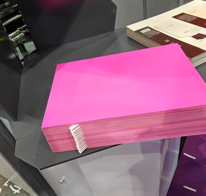 Very Thickness 250g 300g 335g 350g 400g 450g Max 500g Paper Hard Cover PP PVC Sheet Counter Counting Number Machine