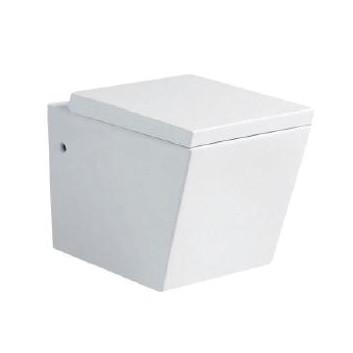 Cheap Bathroom Ceramic Wall Hung Concealed Toilet Wc Porcelain Hotel for sale
