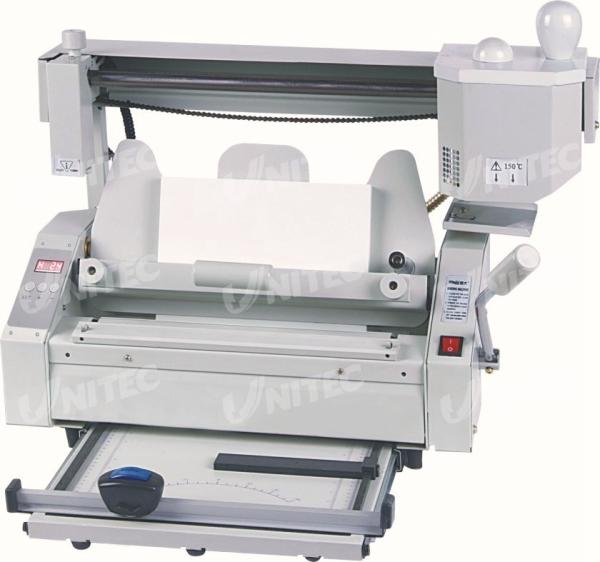 Cheap Notebook Manual Binding Machine , A4 Paper Binding Machine 28.5Kgs JB-4 for sale