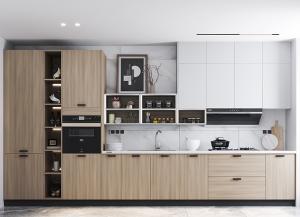 Best Laminate Kitchen Cabinets, Soft Close Drawer Runners, Kitchen Cabinet Design And Installation wholesale