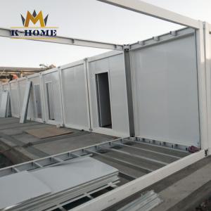 Best Collapsible Buildings And Building Modules​ Sandwich Panel Container House wholesale