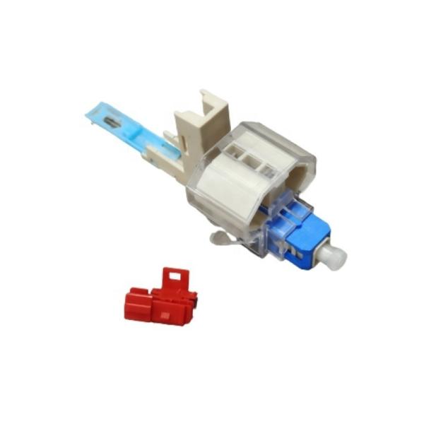 Cheap Built-in 6 Fiber Insertion SC UPC SC APC Fast Connector for FTTH Drop Cable Assembly for sale