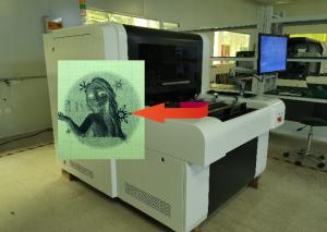 2540 Dpi CTS Computer To Screen Textile High Precision 900x1000mm