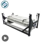 Poultry Feed Processing Equipment Rotary Screener Machine Easy Maintaining