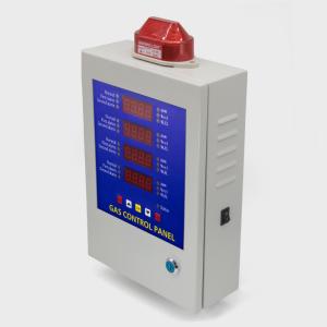 1-4 Channels Fixed Gas Monitoring Systems , Fixed Ammonia Gas Detector