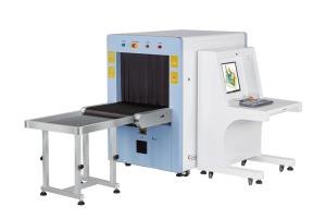 China 17 Inch LCD Monitor X Ray Baggage Scanner Machine Oil Cooling With 655X550MM Tunnel on sale