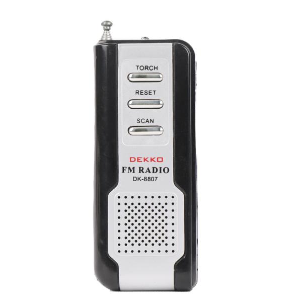 Cheap DSP Chip Battery Speaker Radio Player FM88  Wireless FM Auto Scan for sale
