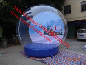 Best inflatable photo snow globe custom snow globe christmas snow globe snow globe wholesale