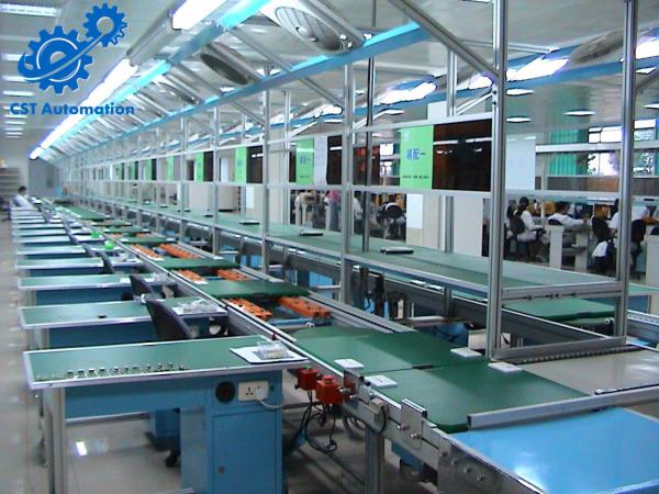 Cheap Multi - Function Automated Assembly Lines , Automated Assembly Equipment for sale