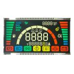 6 O' CLOCK Negative Transflective Va Lcd Display With Backlight For Power Supply