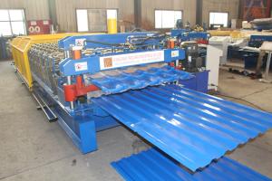 Best PLC Control Double Layer Roll Forming Machine Stable Performance CE Standard wholesale