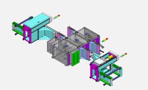 Best SMT On-line ICT And FCT Double-layer Multi-function Automatic Testing Machine Automation Assembly Line wholesale