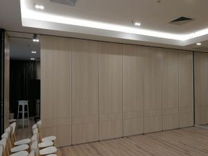 Best Melamine Faced MDF Or Plywood Acoustic Movable Walls Environmental E1 Grade wholesale