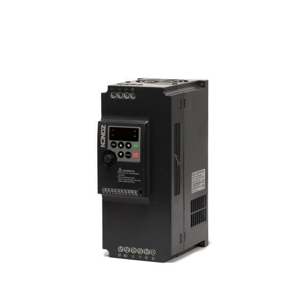 Cheap ZONCN NZ200 3 Phase Variable Frequency Drive 7.5kw 11kw Open Loop Vector Control for sale