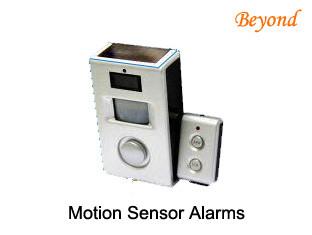 Cheap Solar  Battery Powered Automatic Switch Motion Sensor Alarms For Home Guard for sale