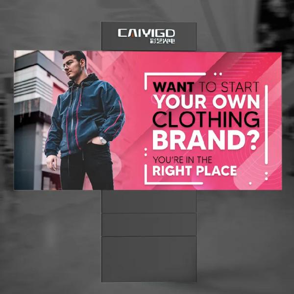 Cheap High Definition Rotating LED Screen for sale
