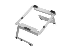 China 15.6 Inch Adjustable Desktop Computer Stand , 3.5mm Thick Minimalist Laptop Table on sale