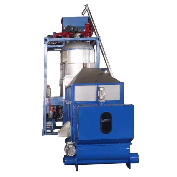 Cheap EPS Pre Expander Streamlining Manufacturing Process For Polystyrene Foam Products for sale