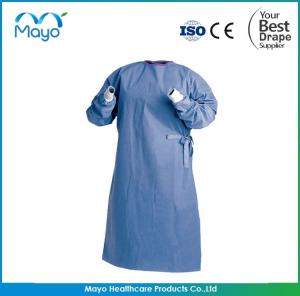 Best 35gsm SMMS Gown Sterile Surgical Gowns Reinforced Customized wholesale