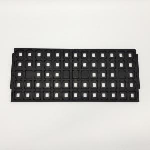 Custom JEDEC Trays For Secure Component Storage Stackable Various Materials Available
