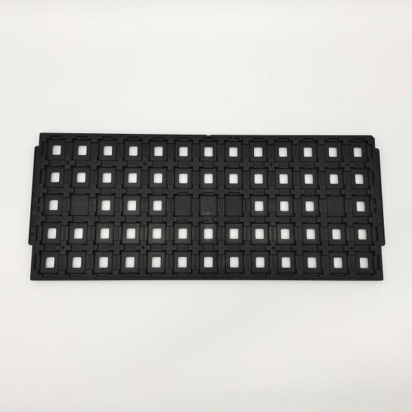 Cheap Custom JEDEC Trays For Secure Component Storage Stackable Various Materials Available for sale