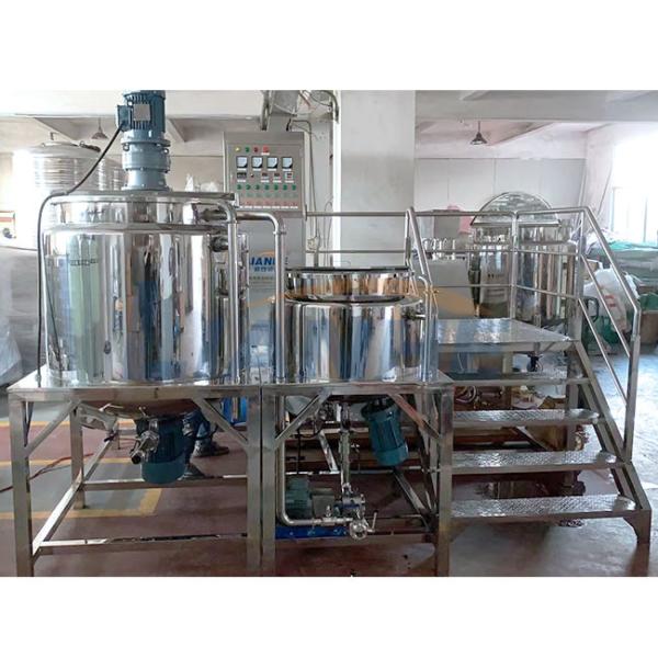 Cheap 3 Layers Lotion Homogenizer Emulsifier Mixer With Circulation System for sale