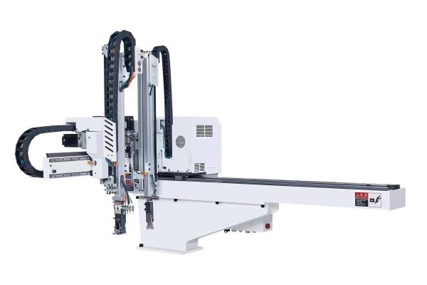 Cheap Plastics Spoons Forks Injection Molding Robots Pick Out Servo Driven for sale