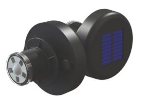 China Supper Bright 5 Led Solar Powered Outdoor Led Security Light With Motion Sensor on sale