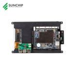 Android Embedded Board 7 Inch Touch LCD Display WiFi LAN BT with black color