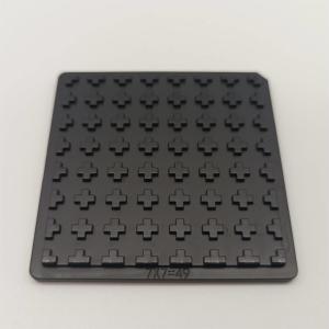 Customized High Temperature PC Chip Tray For Loading IC Chip