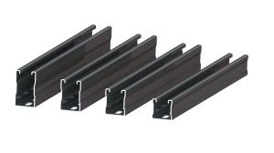 Q235 Galvanized Steel Solar Structure HDG Hot Rolled U Channel C Channel