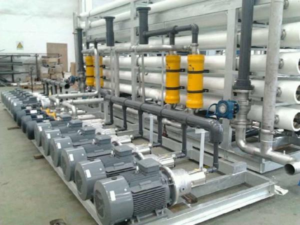 Cheap Large Scale Seawater Desalination Plant With Energy Recovery 50m3/H for sale